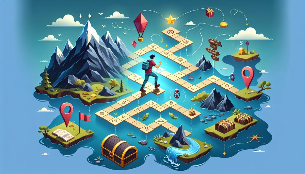 Kako igrati igre koje uključuju mapu napretka