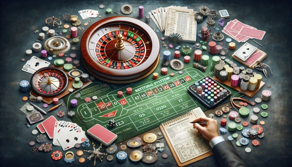 Kako koristiti sustave klađenja u igrama poput ruleta i blackjacka