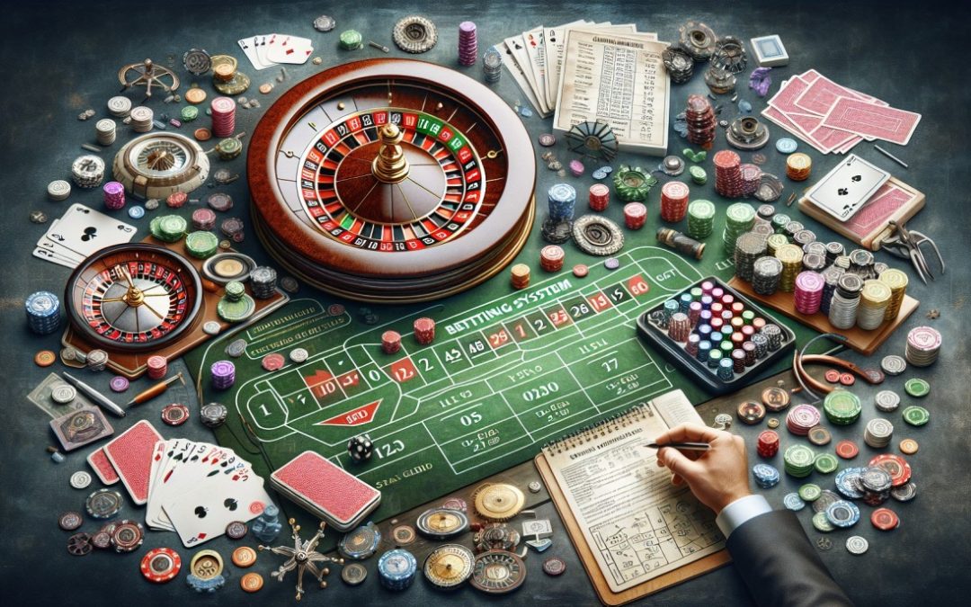 Kako koristiti sustave klađenja u igrama poput ruleta i blackjacka