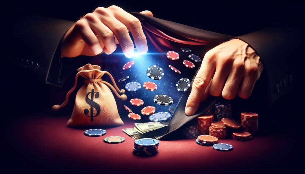 Taktike koje koriste profesionalni kockari Taktike koje koriste profesionalni kockari