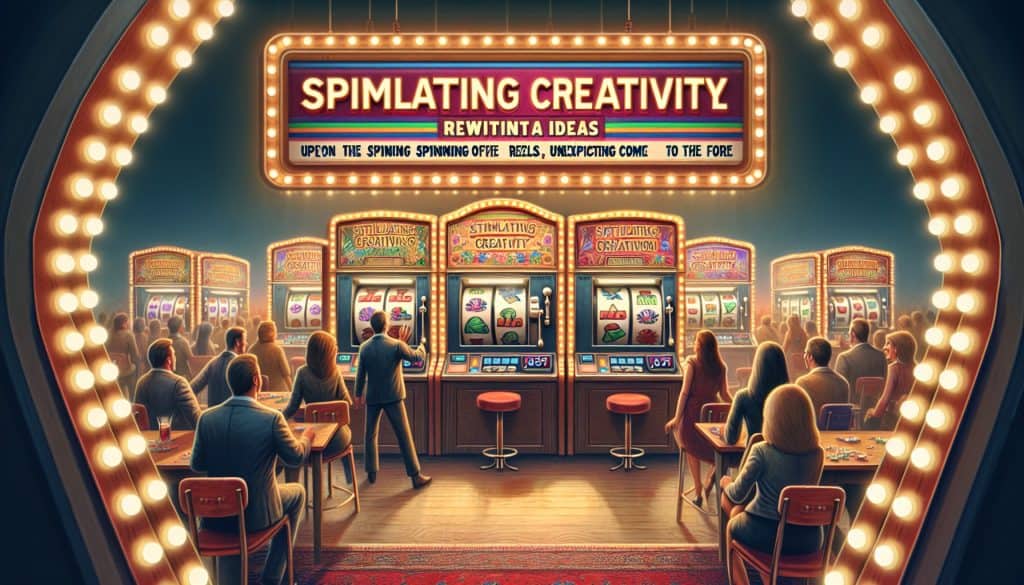 Slotovi koji nagrađuju za kreativnost