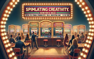 Slotovi koji nagrađuju za kreativnost