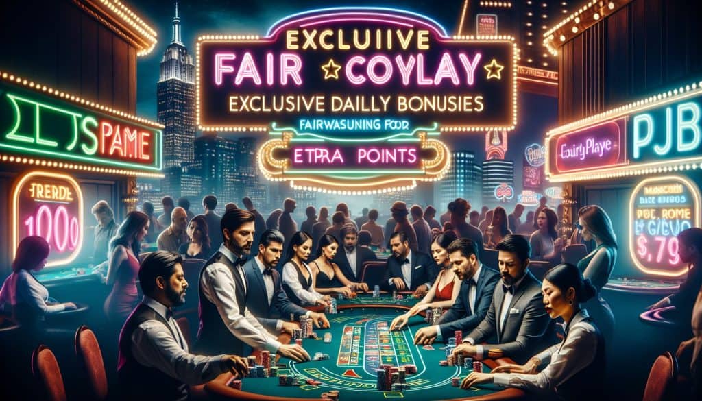 Kazina koja daju dodatne bodove za fair play Kazina koja daju dodatne bodove za fair play