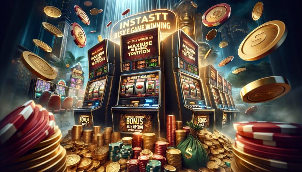 Casino igre koje sadrže opciju kupnje bonusa
