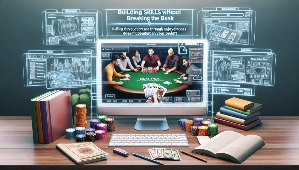 Kako igrati poker online s minimalnim ulozima