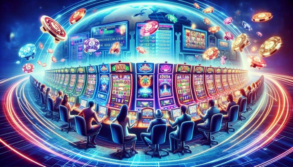 Turniri u slot igrama koji osvajaju pažnju igrača diljem svijeta Turniri u slot igrama koji osvajaju pažnju igrača diljem svijeta