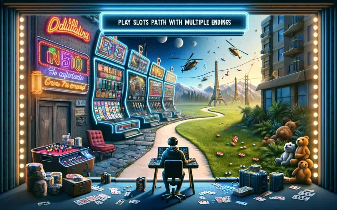 Slotovi s prilagodljivim narativima i više završetaka