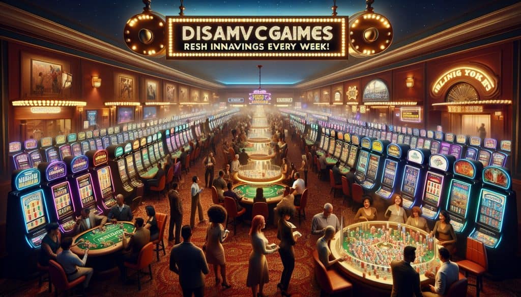 Casina koja dodaju nove funkcionalnosti svaki tjedan