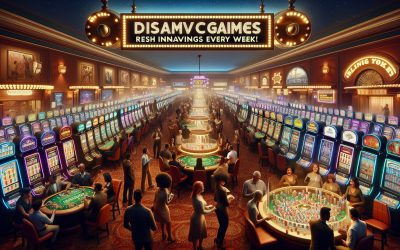 Casina koja dodaju nove funkcionalnosti svaki tjedan