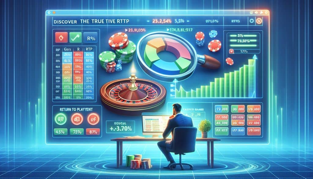 Casino recenzije koje uključuju simulacije RTP-a uživo