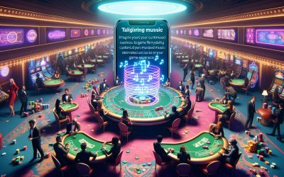 Casino aplikacije koje nude personaliziranu glazbenu pozadinu