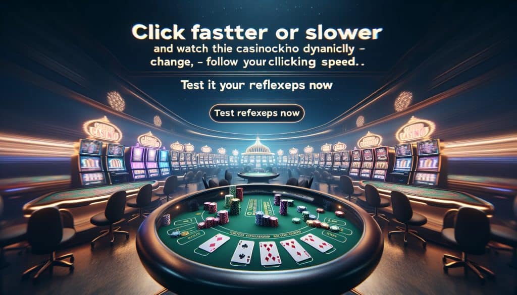 Kazina koja mijenjaju kožu ovisno o tvojoj brzini klika