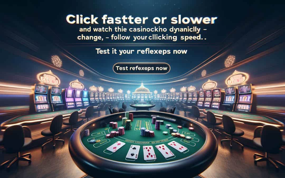 Kazina koja mijenjaju kožu ovisno o tvojoj brzini klika