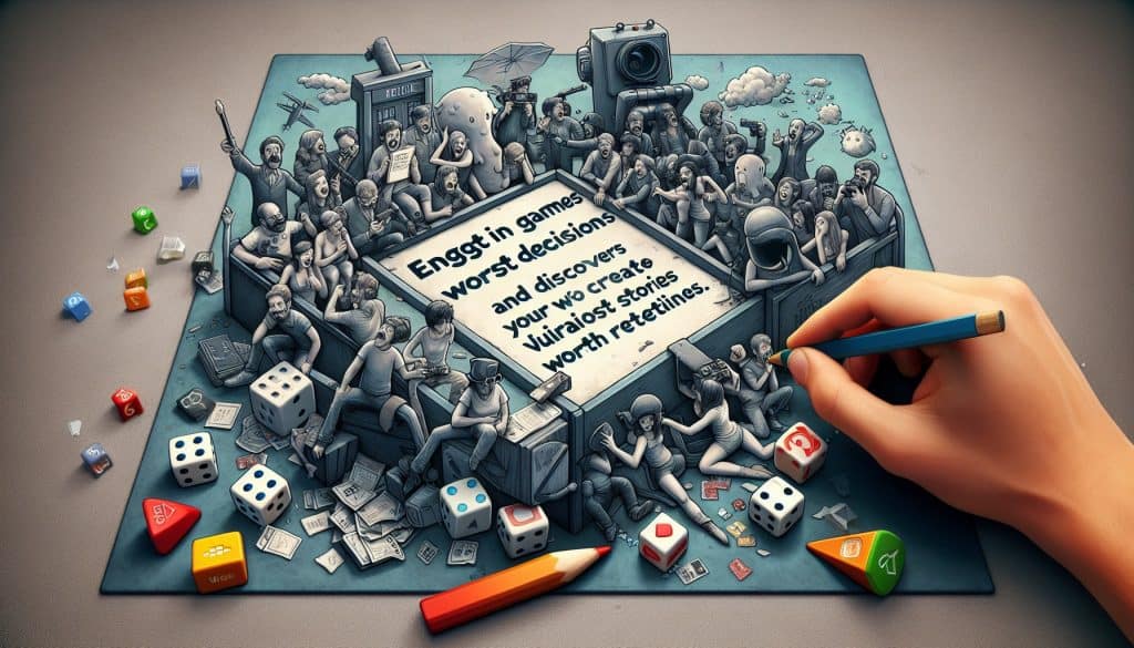 Igre koje bilježe tvoje najgore odluke