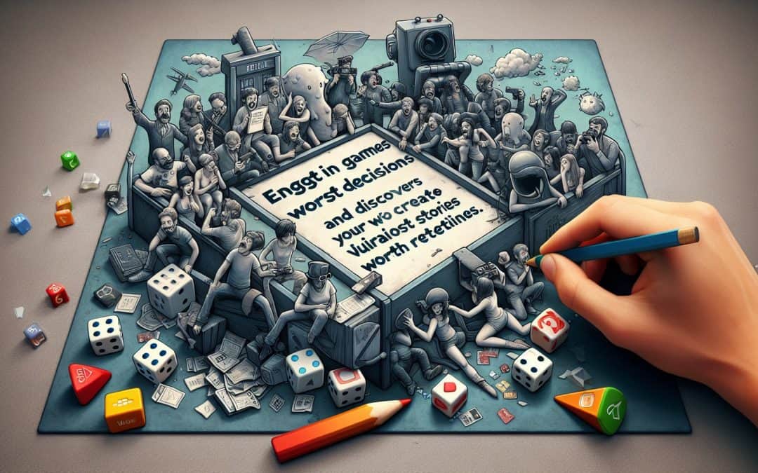 Igre koje bilježe tvoje najgore odluke