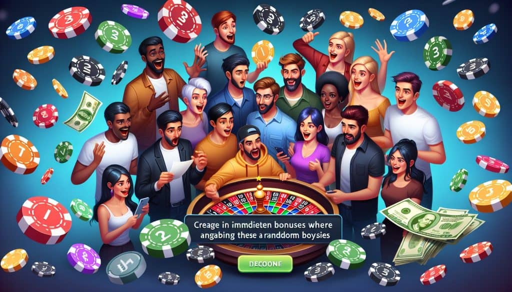 Bonusi koji se dijele slučajno među aktivnim igračima Bonusi koji se dijele slučajno među aktivnim igračima