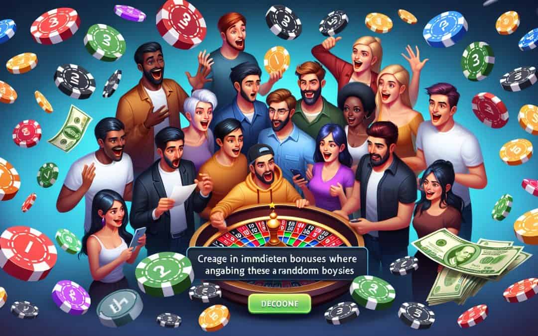 Bonusi koji se dijele slučajno među aktivnim igračima