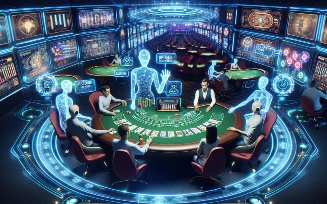 Kazina koja nude AI savjetnike uživo tijekom sesije