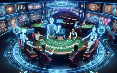 Kazina koja nude AI savjetnike uživo tijekom sesije