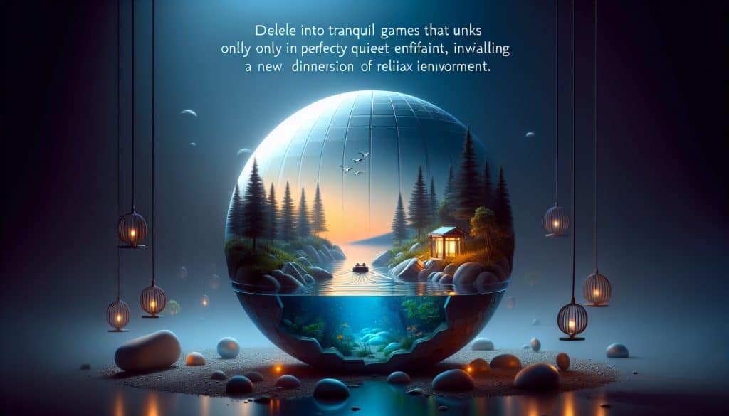 Igre koje se otvaraju samo kad si u mirnom okruženju Igre koje se otvaraju samo kad si u mirnom okruženju