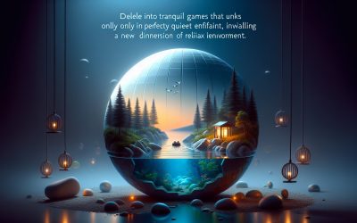 Igre koje se otvaraju samo kad si u mirnom okruženju