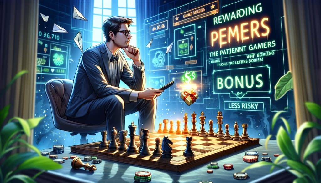 Bonusi koji nagrađuju igrače s najmanje impulzivnih odluka