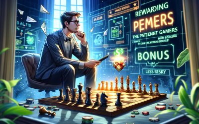 Bonusi koji nagrađuju igrače s najmanje impulzivnih odluka