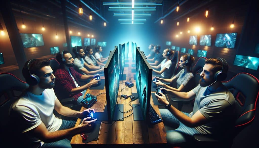 Igre koje se igraju s drugima u stvarnom vremenu