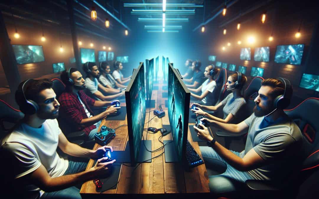 Igre koje se igraju s drugima u stvarnom vremenu