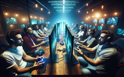 Igre koje se igraju s drugima u stvarnom vremenu