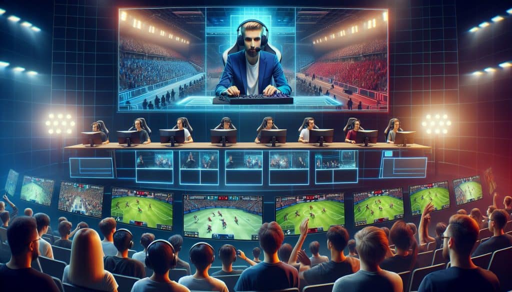 Turniri koji uključuju digitalne komentatore uživo