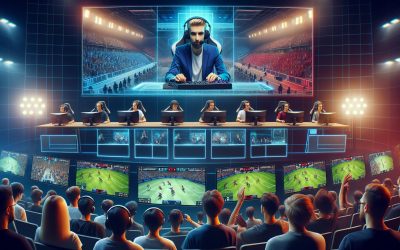 Turniri koji uključuju digitalne komentatore uživo