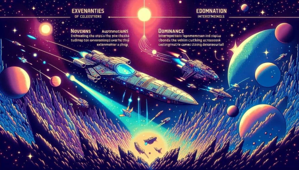 Igre koje koriste svemirski tematski sustav za leveliranje Igre koje koriste svemirski tematski sustav za leveliranje