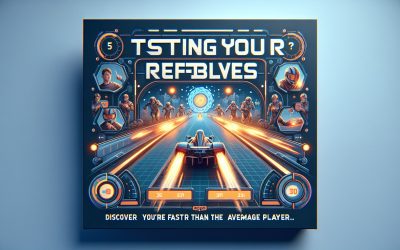 Igre koje prate tvoju razinu entuzijazma kroz brzinu reakcije