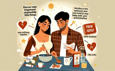 Kako poboljšati odnos kroz svakodnevne sitnice